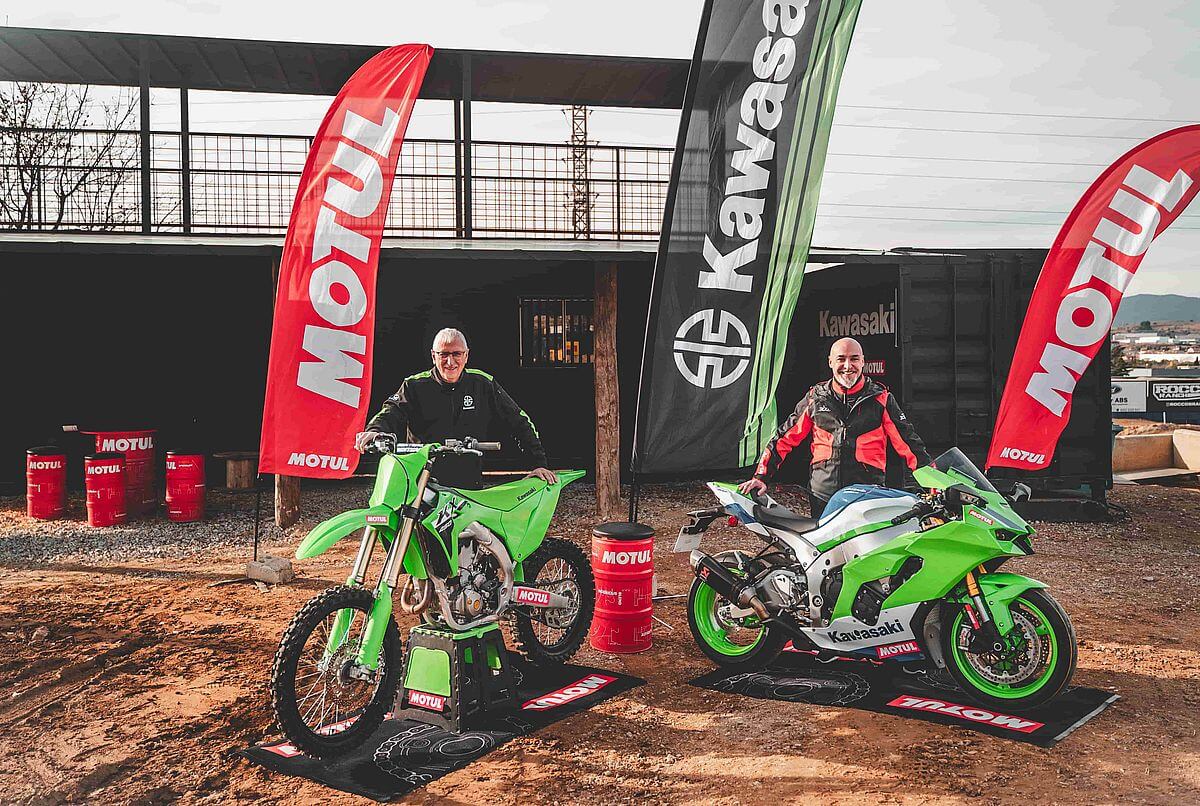 Motul y Kawasaki España: alianza estratégica