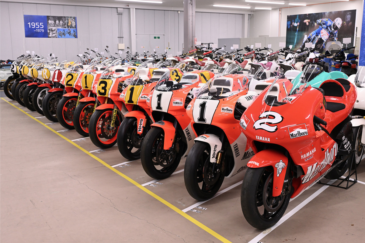 Conoce el santuario de Yamaha donde conserva sus joyas