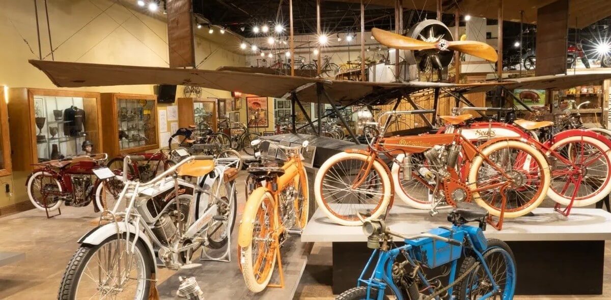 Las motos del National Motorcycle Museum, a la venta