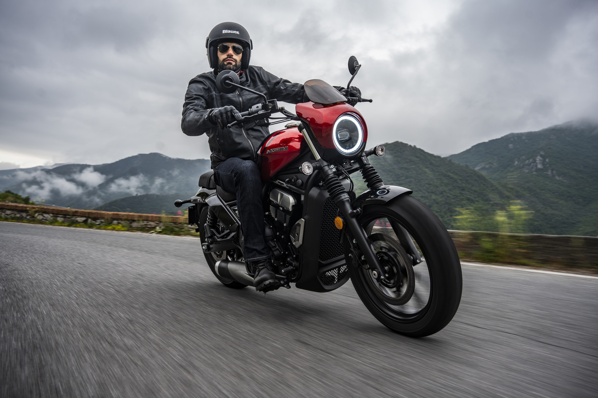 Moto Morini Riding Days 2025: prueba gratis tu futura moto