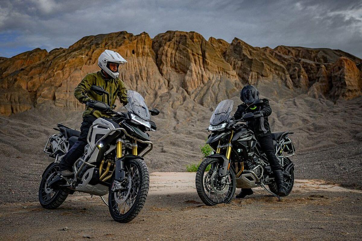 Tu Triumph 1200 Rally con 2500 euros de descuento