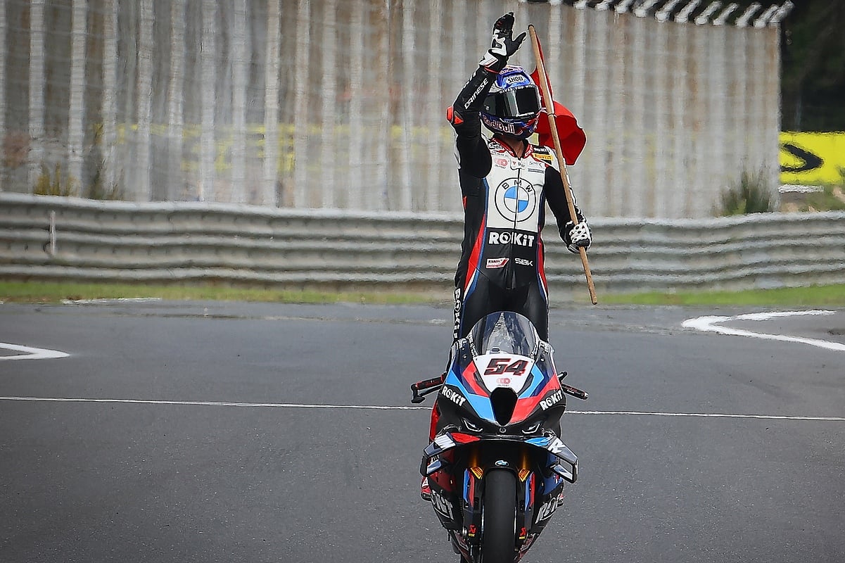 SBK Estoril: Toprak, listo para coronarse en Jerez