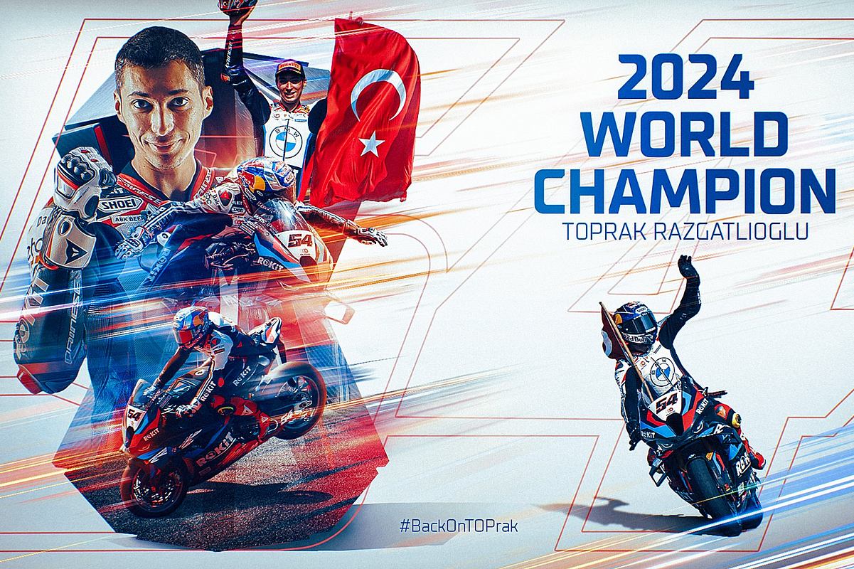 SBK Jerez: Toprak Razgatlioglu y Adrián Huertas, campeones 