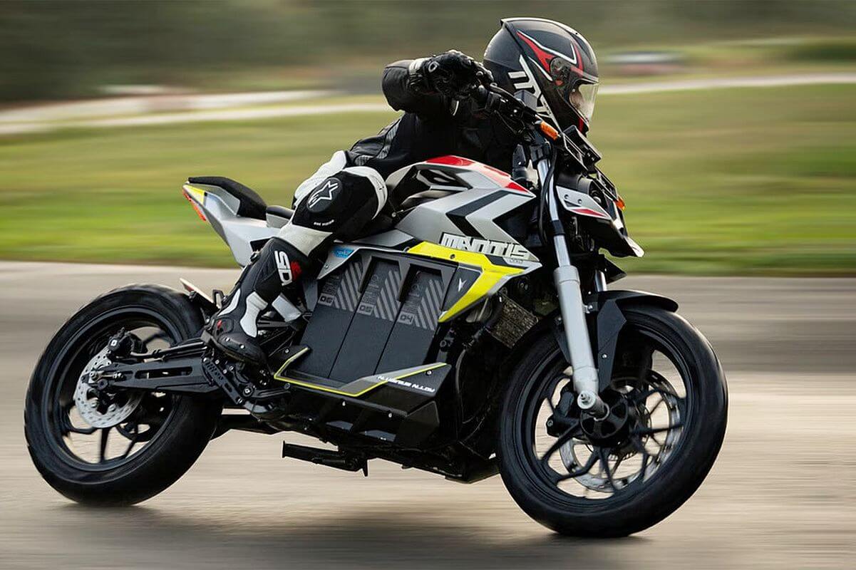 Orxa Mantis eléctrica: 4000 euros, 135 km/h y 220 km