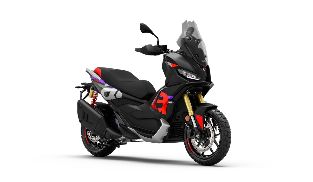 Novedades Piaggio: Aprilia SR GT 400, el scooter crossover italiano 