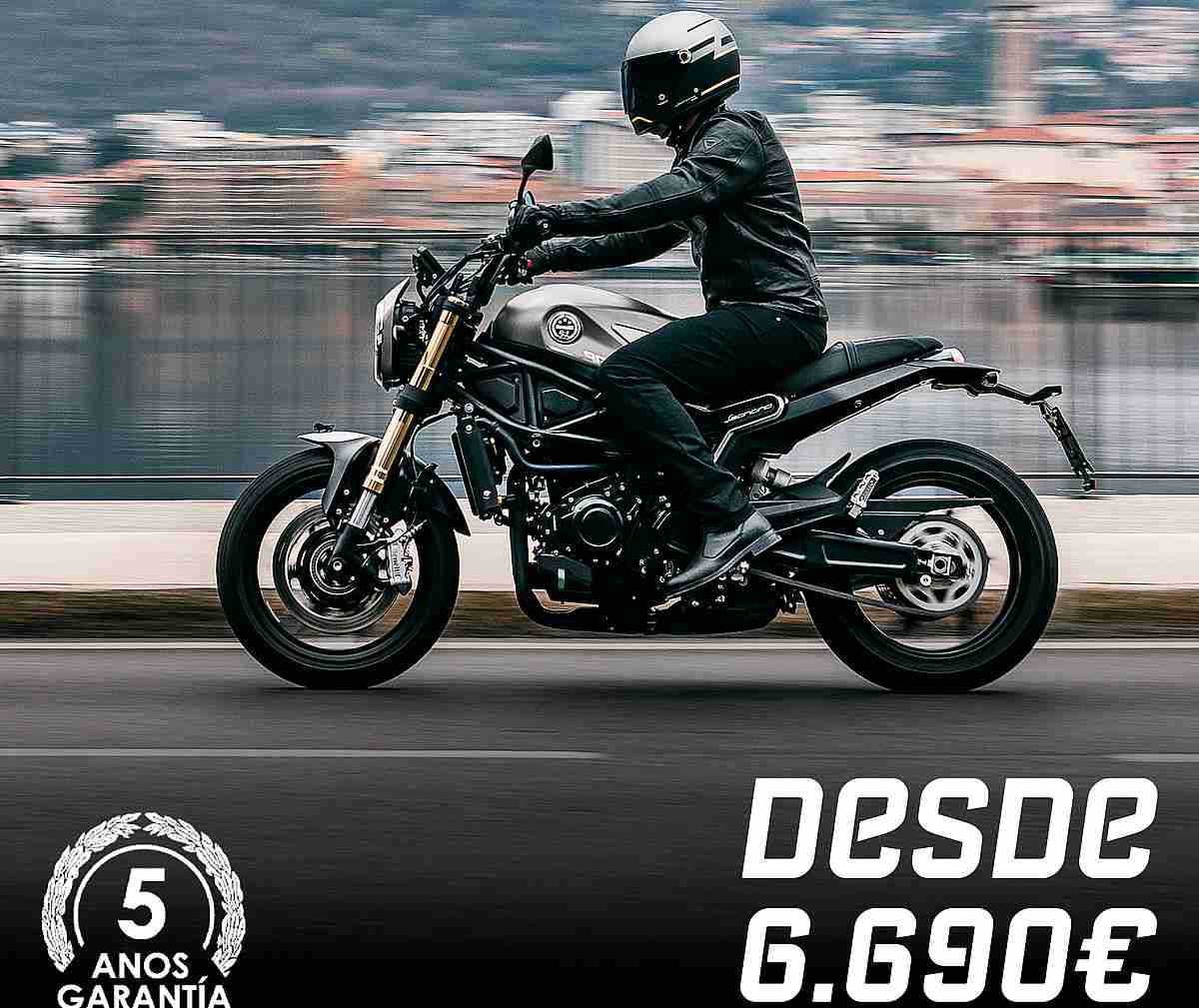 Promociones Benelli Leoncino 800, Leoncino 800 Trail y 502 C