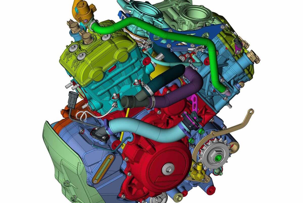 Nuevo motor de QJ-Benelli que apunta a una alianza con KTM