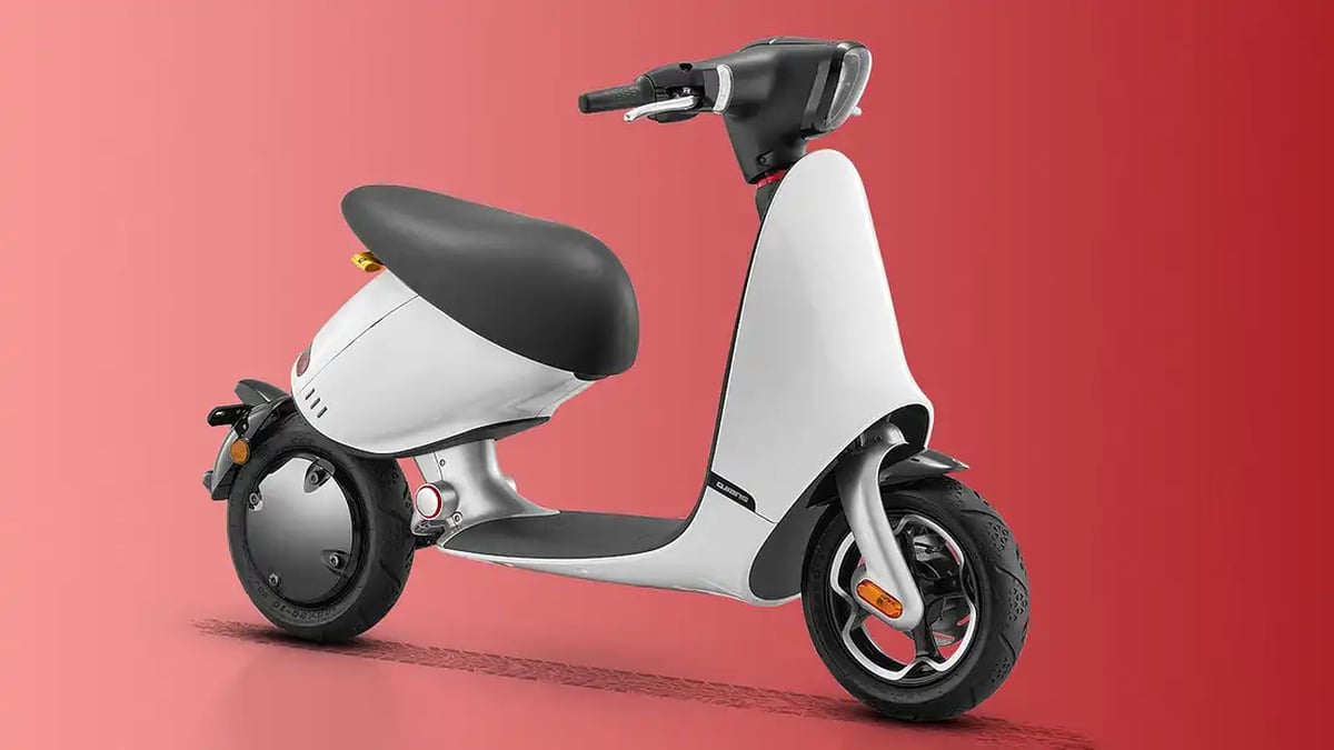 QJMotor BQ: scooter eléctrico con soluciones futuristas