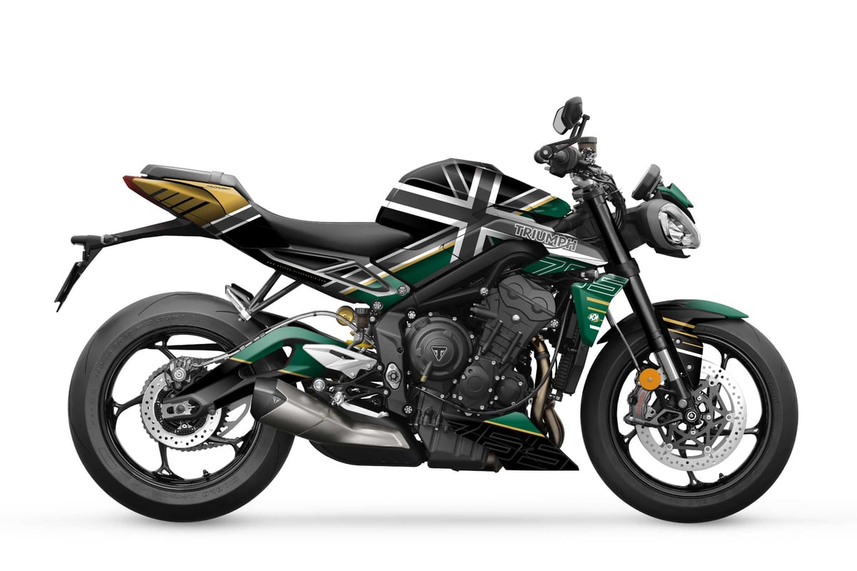 ¿Vinilar la moto? Una solución para que sea única, o una reparación barata