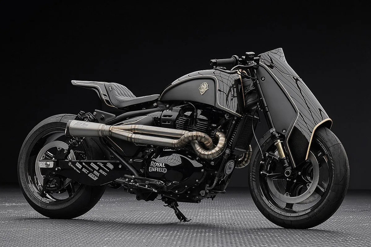 Moto de ensueÃ±o: Royal Enfield Shotgun 650 x Rough Crafts