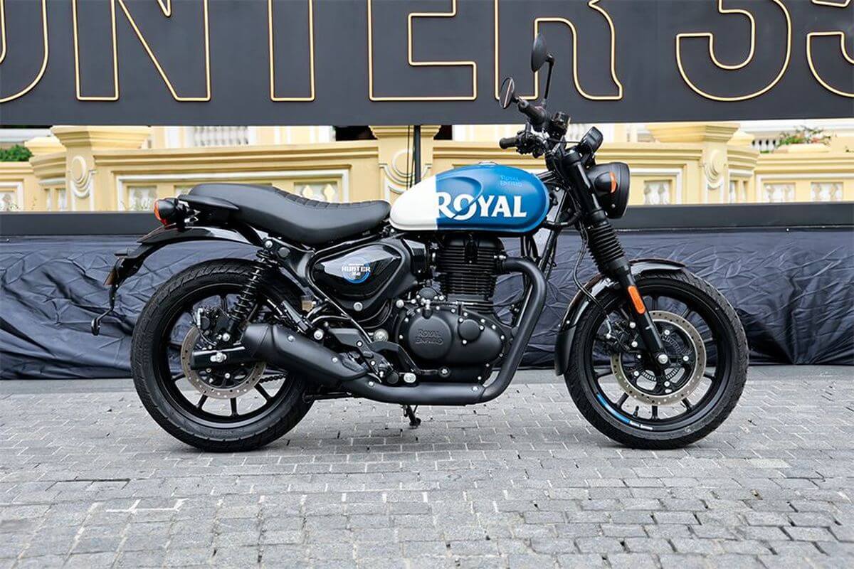 Presentada la Royal Enfield Hunter 350 para el A2 Moto1Pro