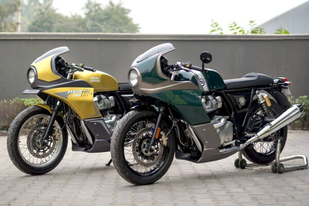 MK Designs: ¡Convierte tu Royal Enfield en una café racer!