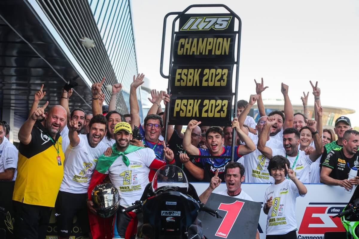 ESBK Jerez II (6ª): Ivo Lopez y Gonzalo Sánchez, campeones