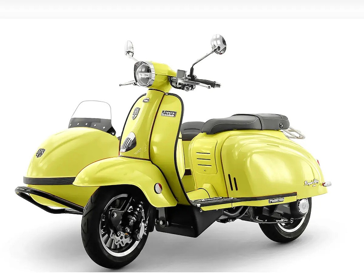 Scooter Royal Alloy: sabor italiano y humor británico