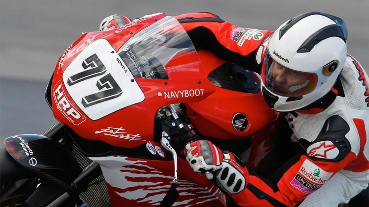 Se subasta la moto de Michael Schumacher: Â¿la quieres?
