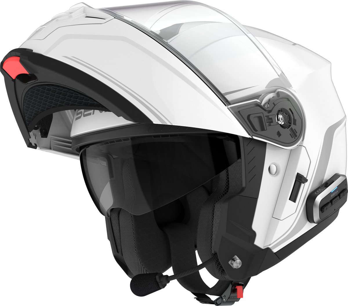 Casco SENA Outrush 2: modular todo en uno con intercomunicador