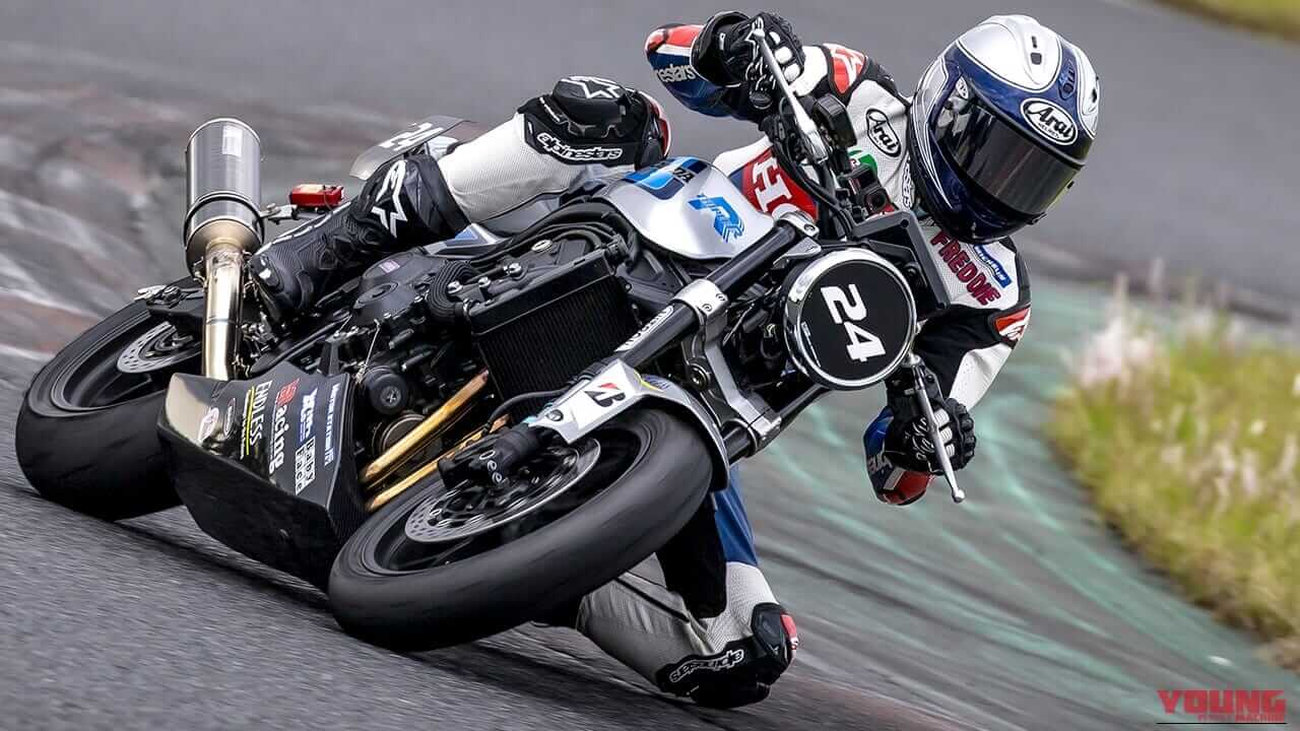 ¡Freddie Spencer ha corrido con una Honda CB1000F! 