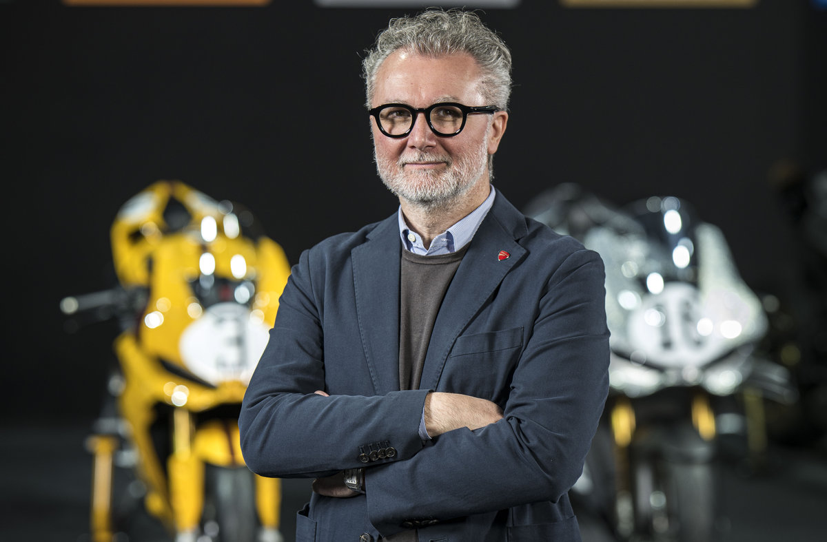 Stefano Tarabusi: Ducati es estética, sofisticación y prestaciones