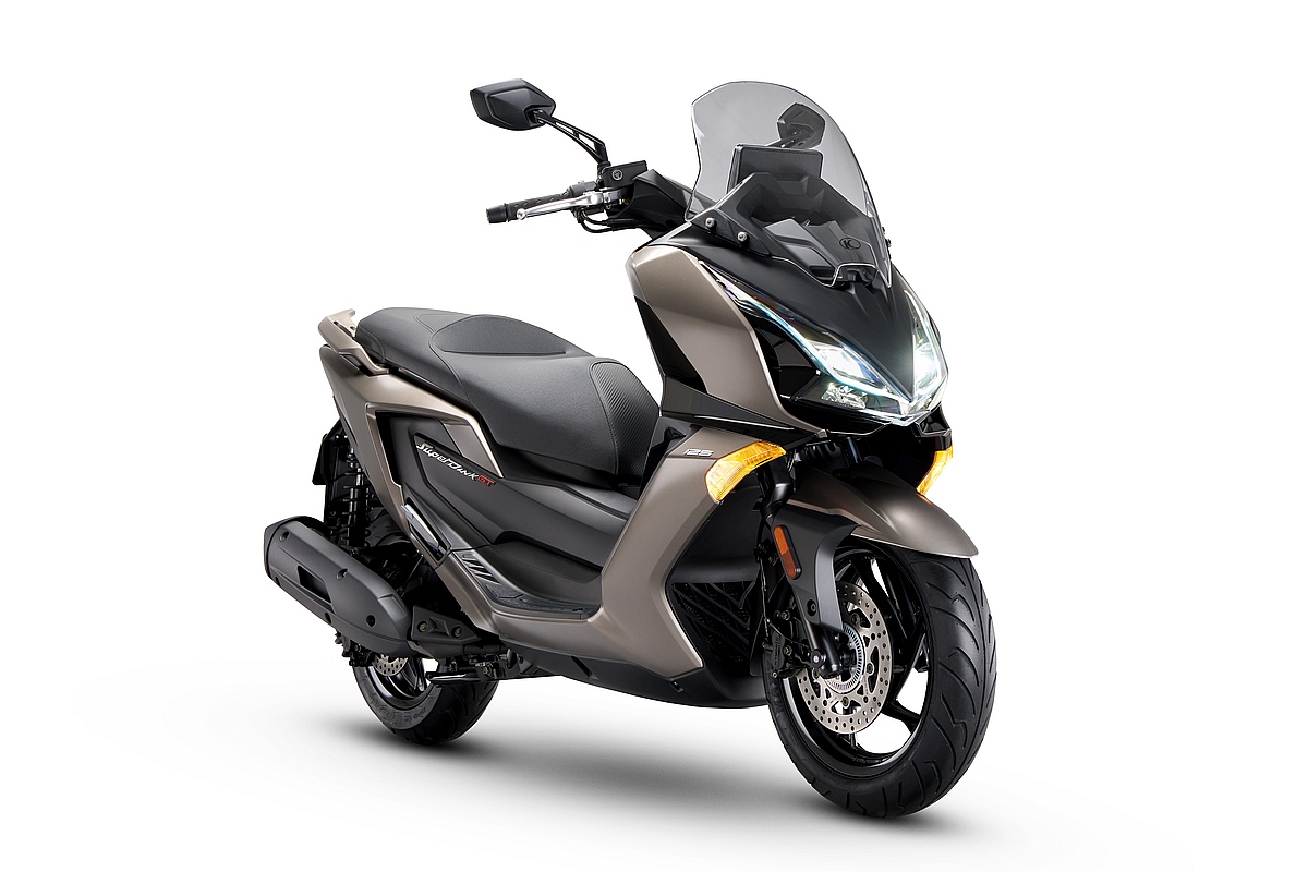 Nuevo KYMCO Super Dink GT 125: regresa el superventas