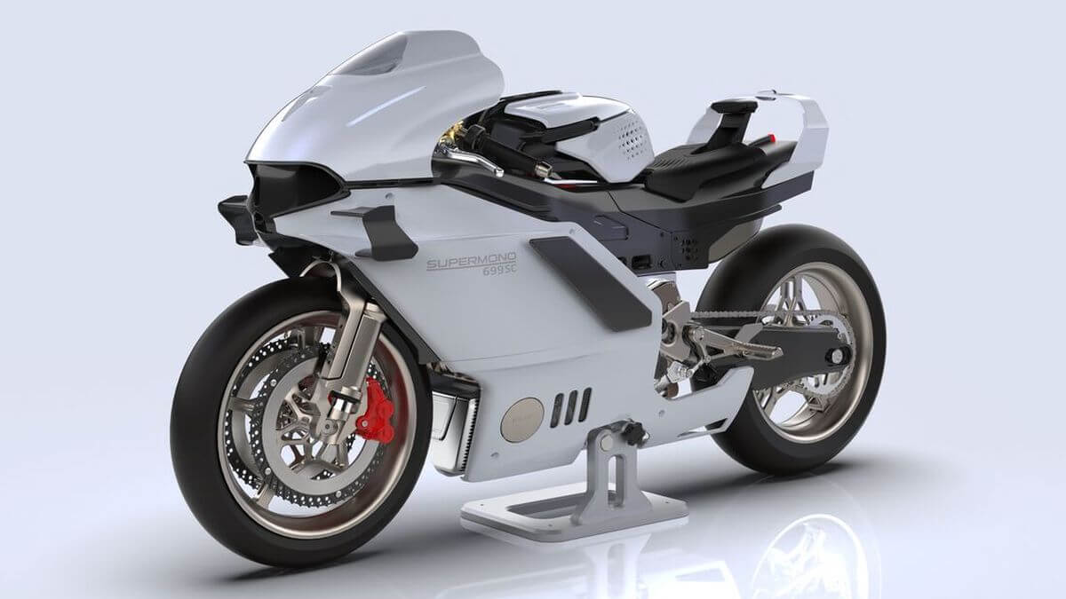 La Ducati Supermono del futuro: 160 CV y 125 kg
