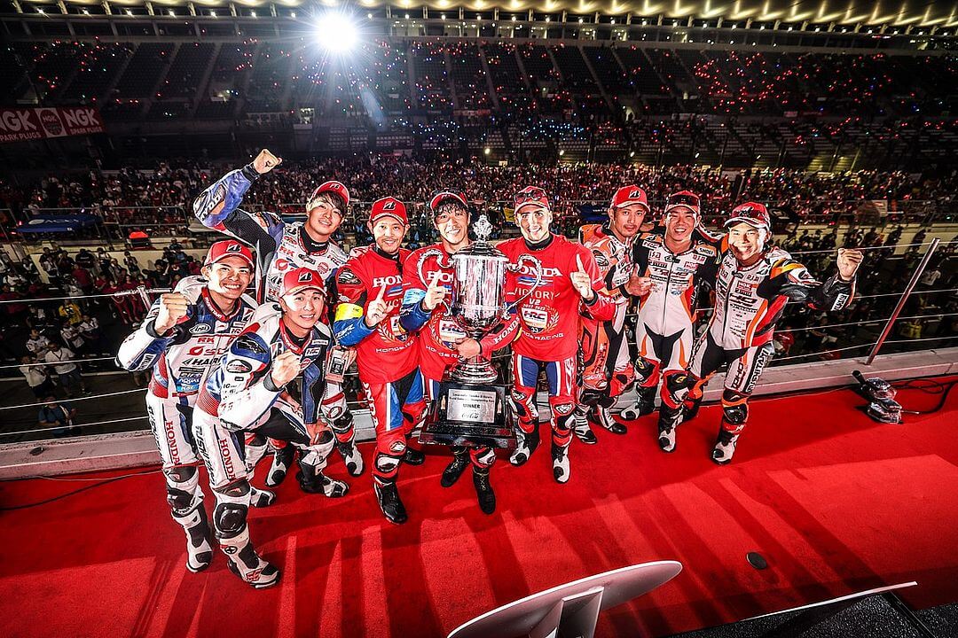 8 Horas de Suzuka 2023: Victoria de Honda y Xavi Vierge 8 Horas de Suzuka 2023: Victoria de Honda y Xavi Vierge