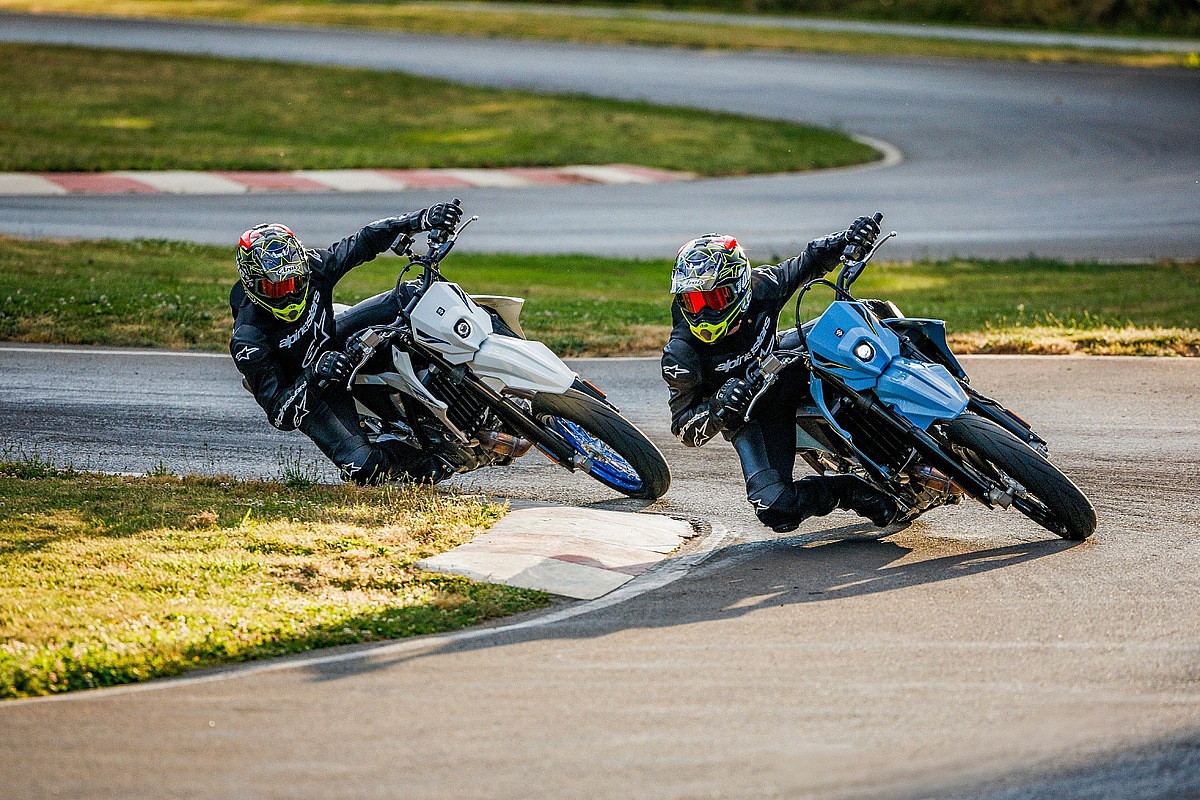 Las nuevas Suzuki DR-Z4S y DR-Z4SM ya tienen precio: 9699 €