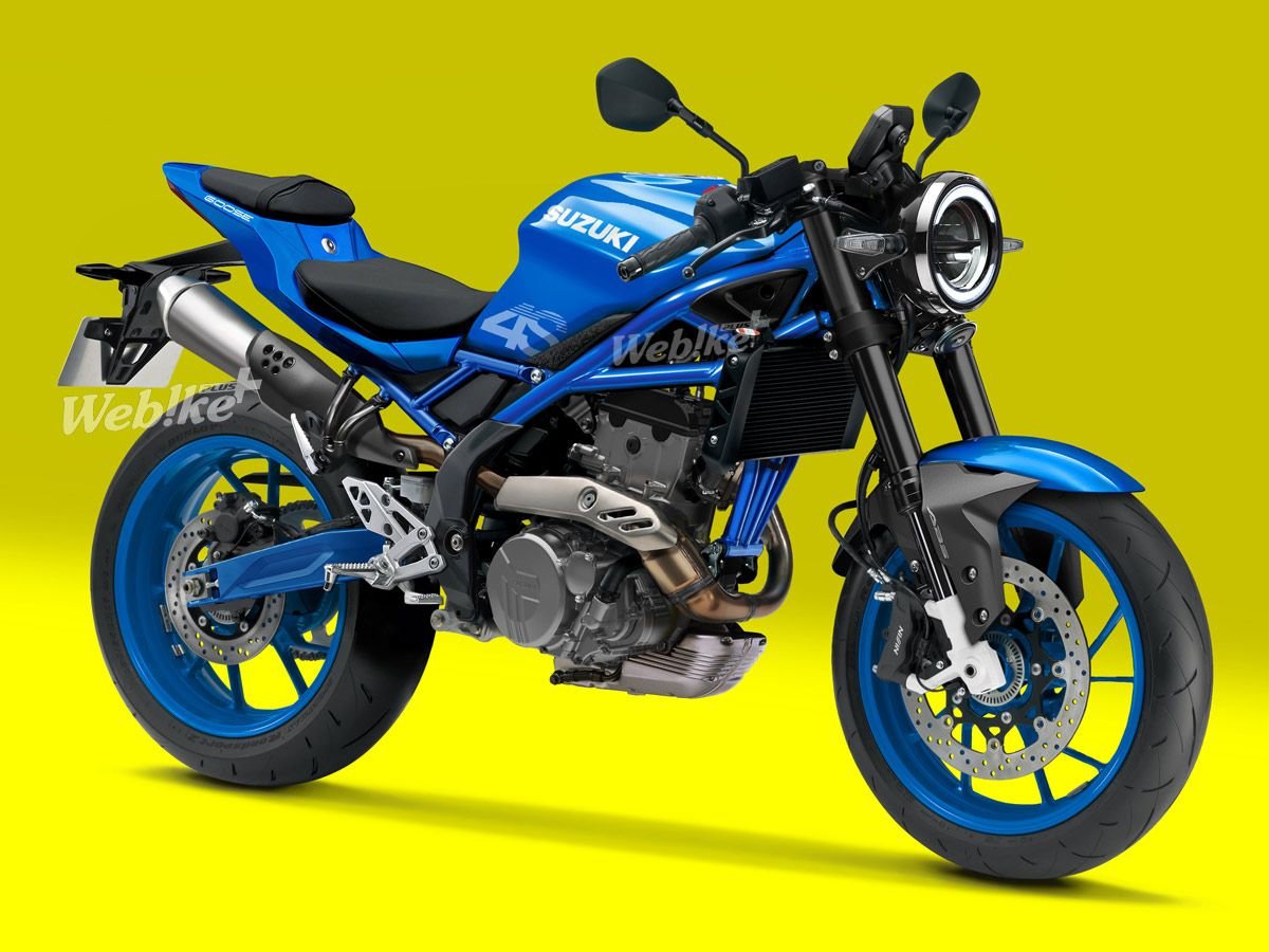 Suzuki Goose 2026: una naked deportiva con base DR-Z4