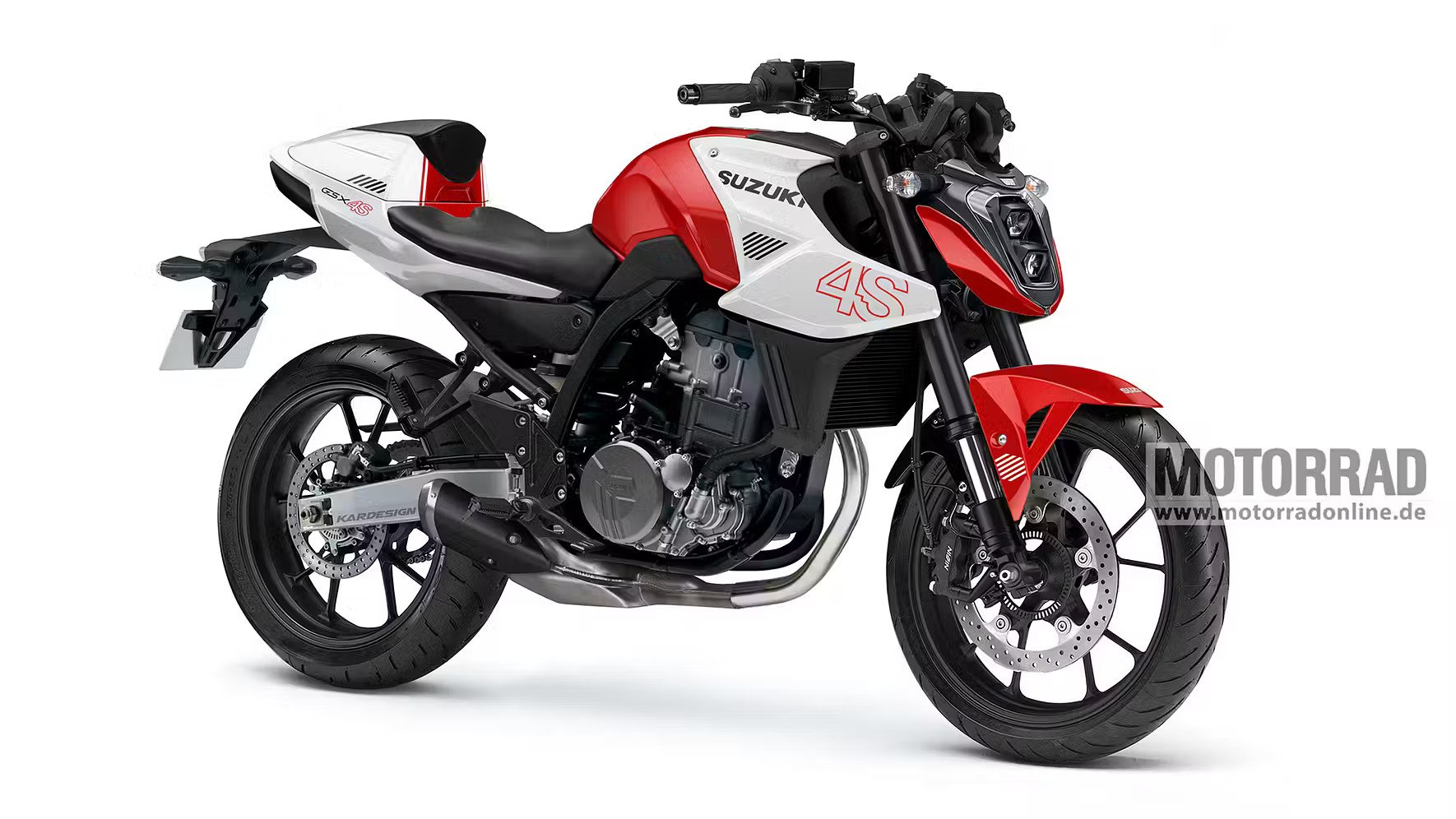 Â¿LlegarÃ¡ una Suzuki GSX-4S? La naked que les falta para el A2...