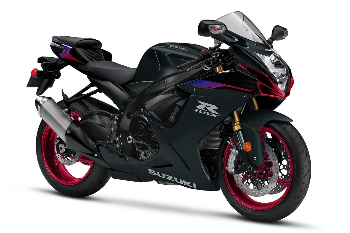 Nuevas Suzuki GSX-R 750 y GSX-R 600 2026: fruta prohibida