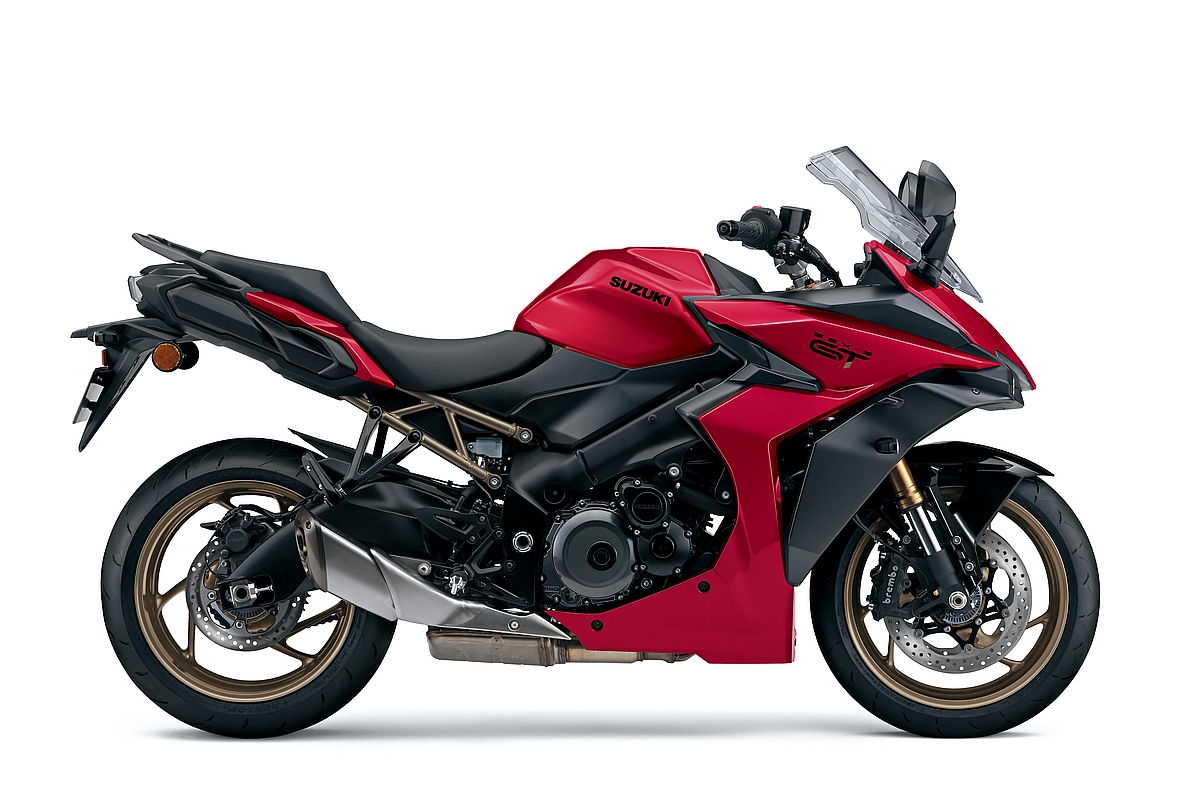 Suzuki SV650, GSX-S1000 y GSX-S1000GT: nuevas decoraciones
