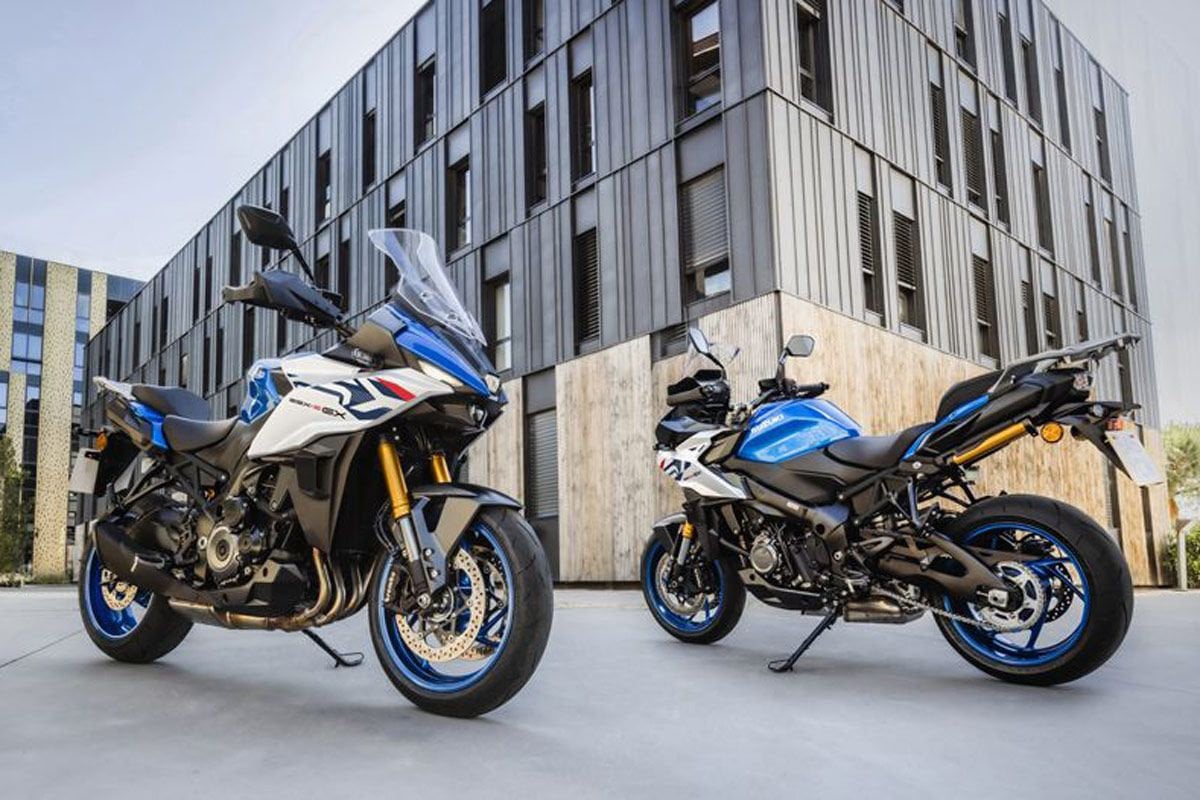 Suzuki GSX-S1000GX 2026: 152 CV y ahora Â¡con alerones!