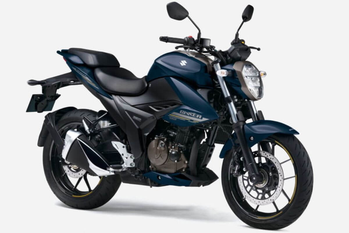 Suzuki Gixxer 250 2023: 3364 euros en Japón