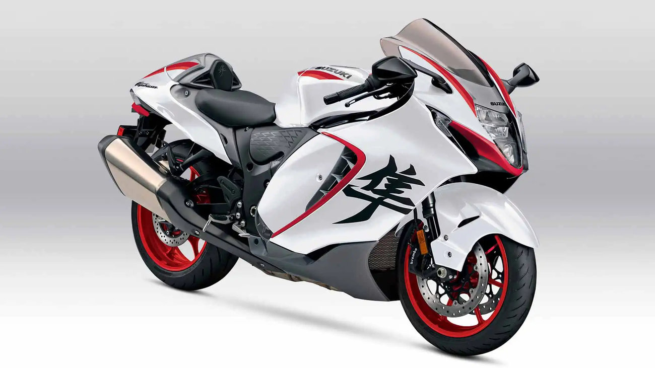 Suzuki Hayabusa 2027: 200 CV, 300 km/h y nueva edición en blanco inmaculado Suzuki Hayabusa 2027: 200 CV, 300 km/h y nueva edición en blanco inmaculado