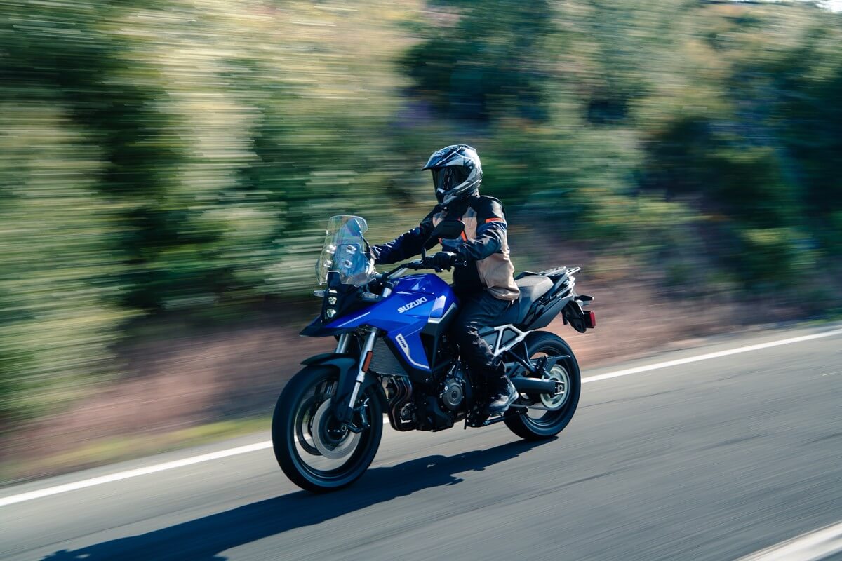 Disponible la nueva Suzuki V-Strom 800 TECH por 10.699 euros
