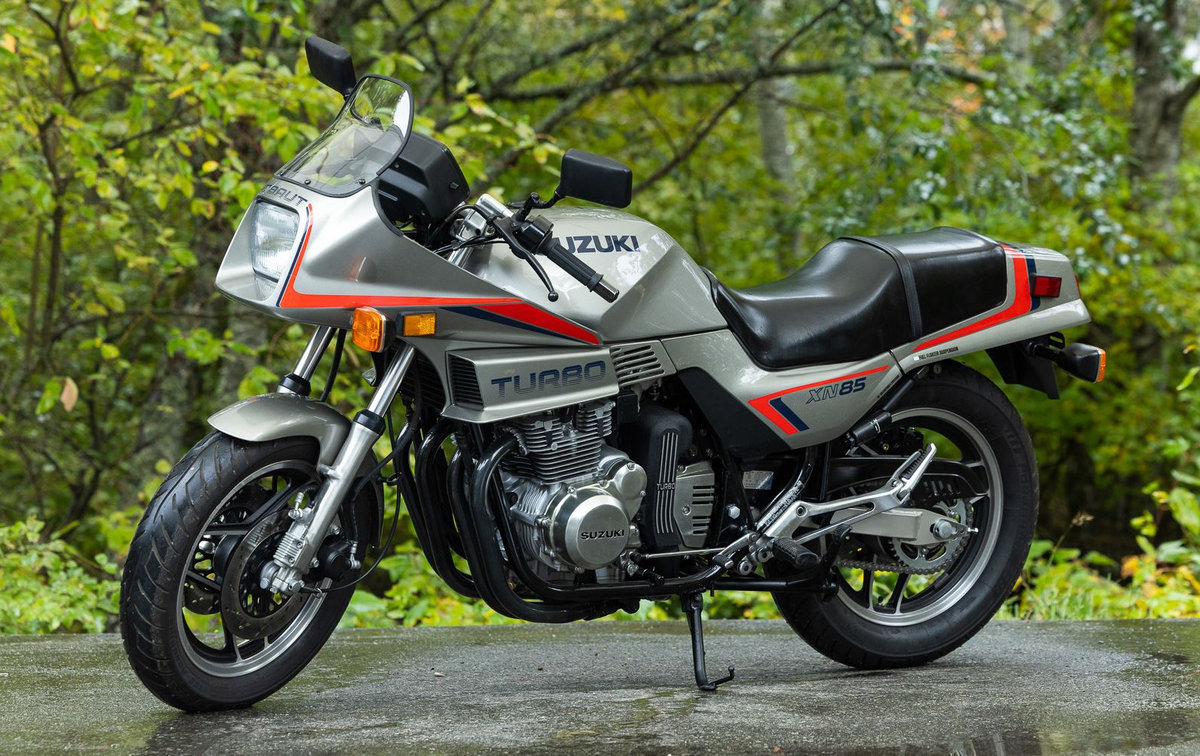 Â¿Quieres una moto Turbo? Moto de ensueÃ±o: Suzuki XN85 de 1983