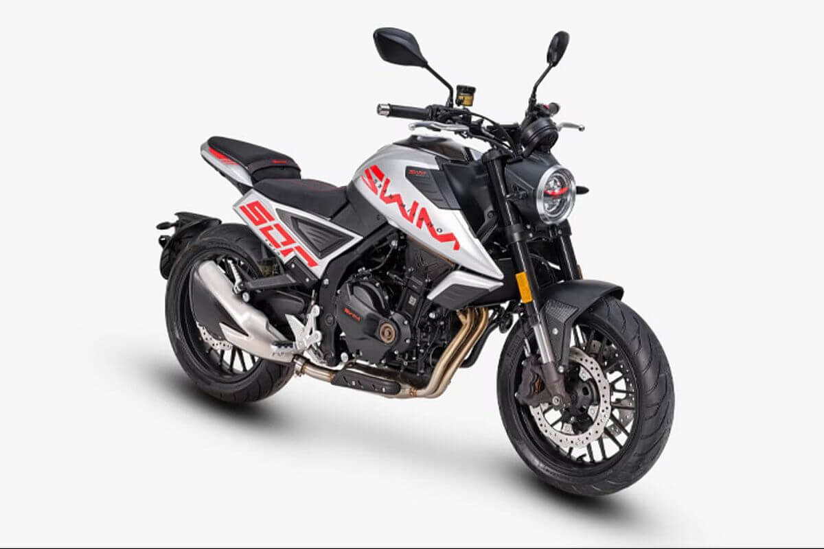 SWM Gran Milano 500: naked bicilÃ­ndrica por 5990 euros