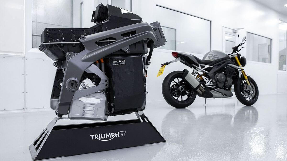 La Triumph TE-1 eléctrica se presentará el 12 de julio 