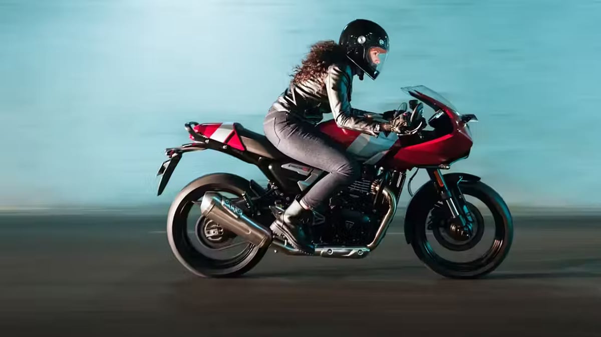 Nueva Triumph Thruxton 400: café racer para el A2