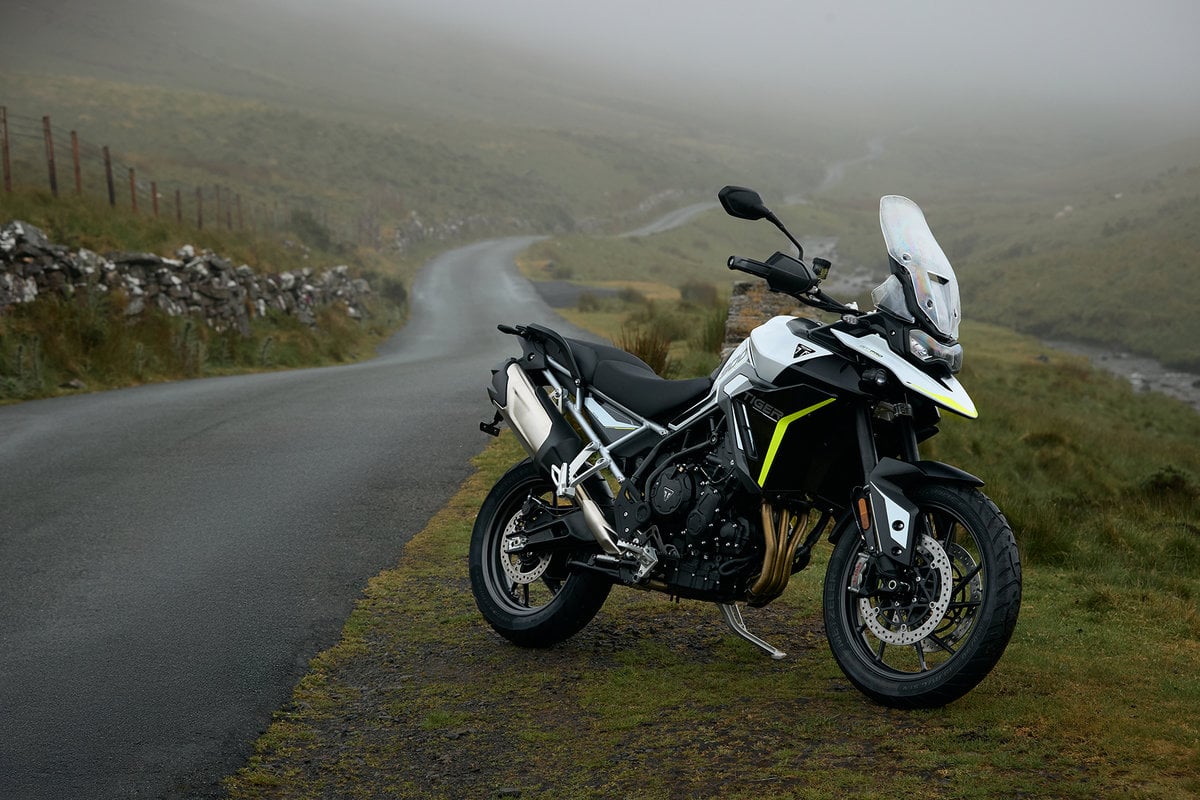 Triumph Tiger 900 GT Pro A2: 1000 euros de descuento, limitaciÃ³n y matriculaciÃ³n gratis