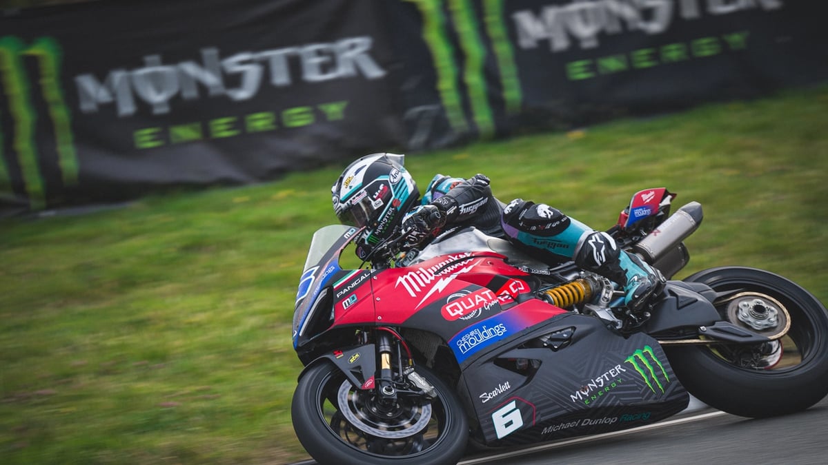 Tourist Trophy 2025: Michael Dunlop, rÃ©cord y leyenda en la Isla de Man