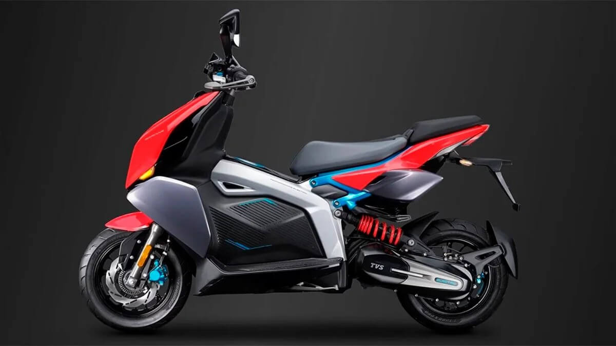 TVS X: el scooter eléctrico sin carnet premium por 2800 euros