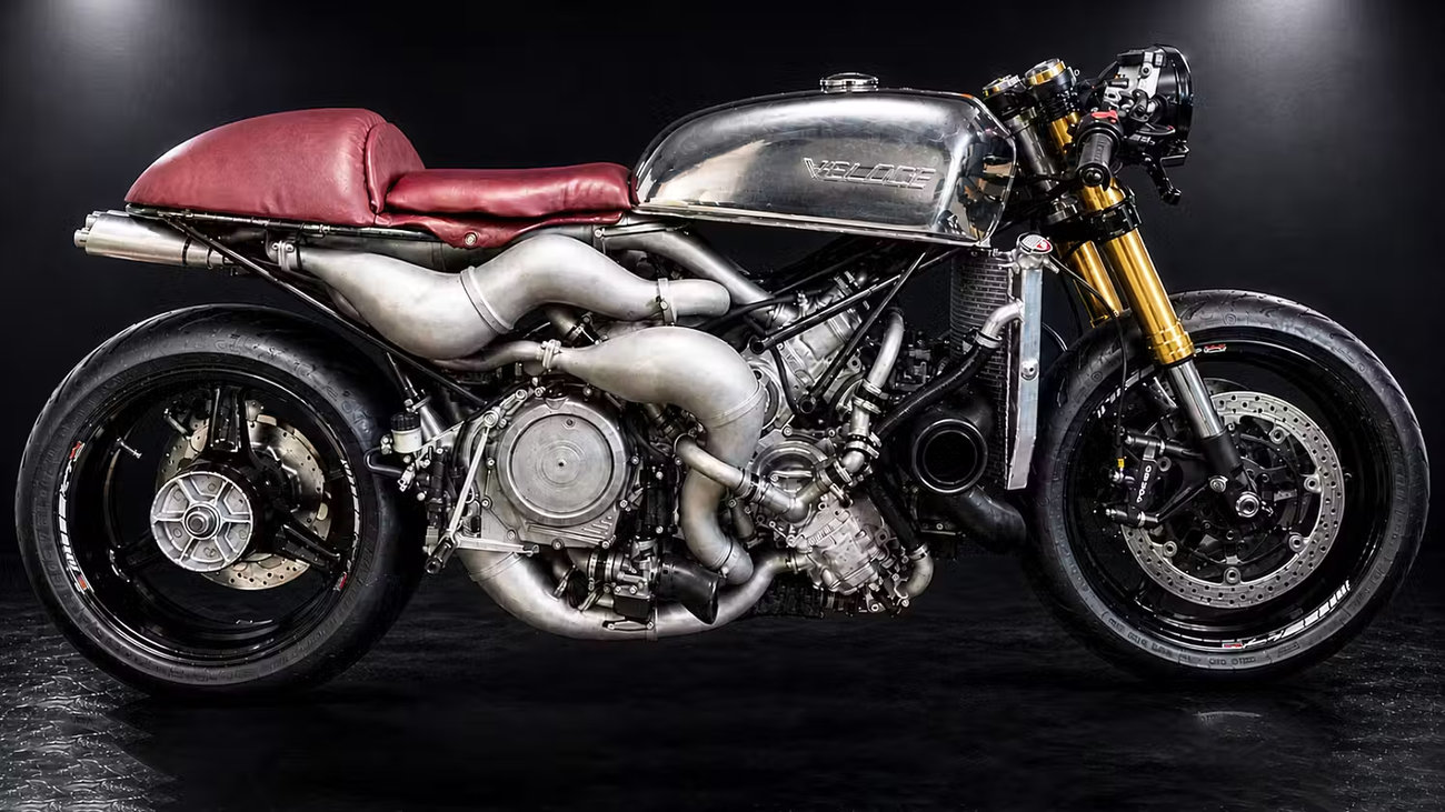 Veloce Aperion: 8 cilindros ¡y 2 tiempos! 280 CV y... 90 000 euros