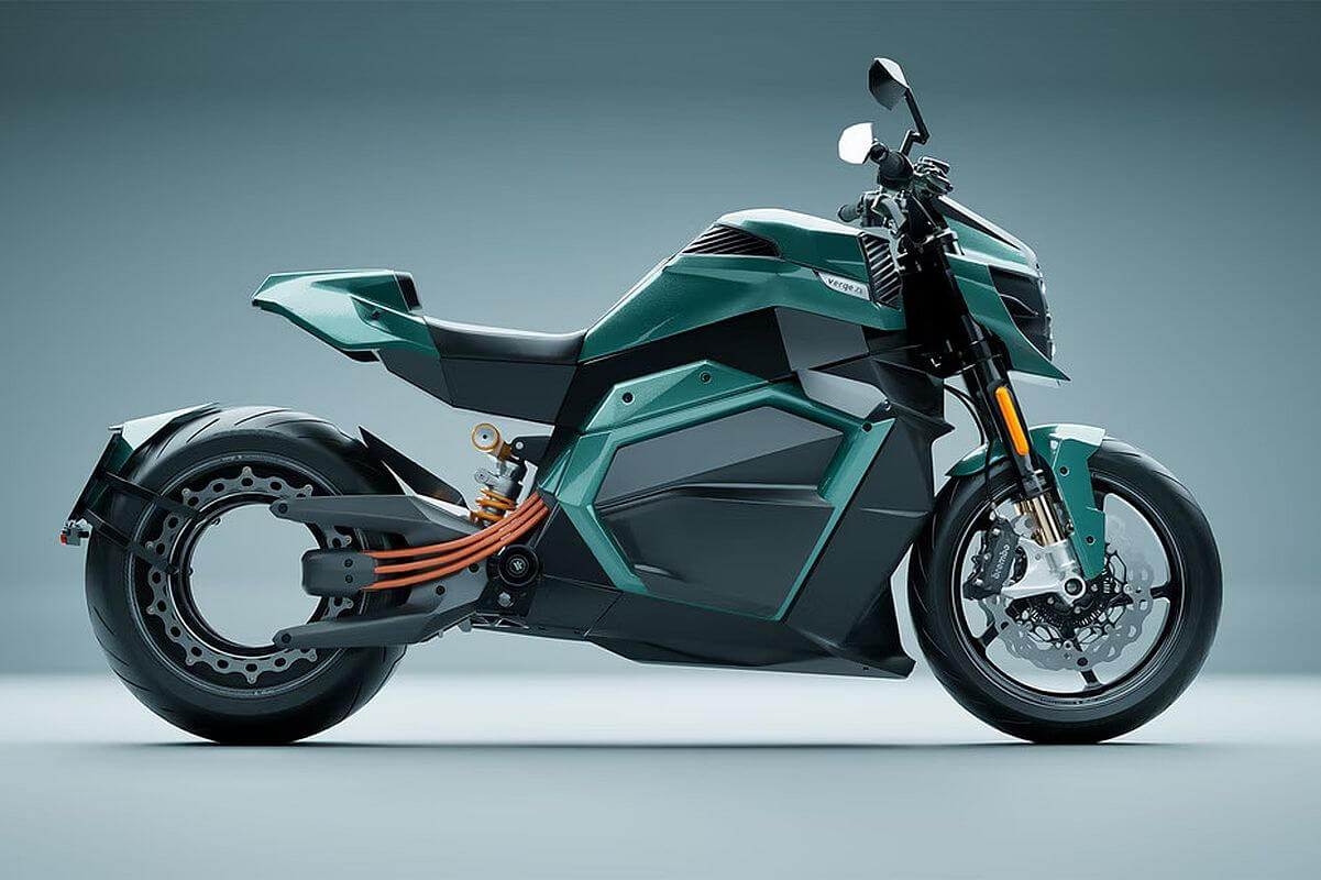 Verge TS Ultra: eléctrica, 6 cámaras, 2 radares y 204 CV