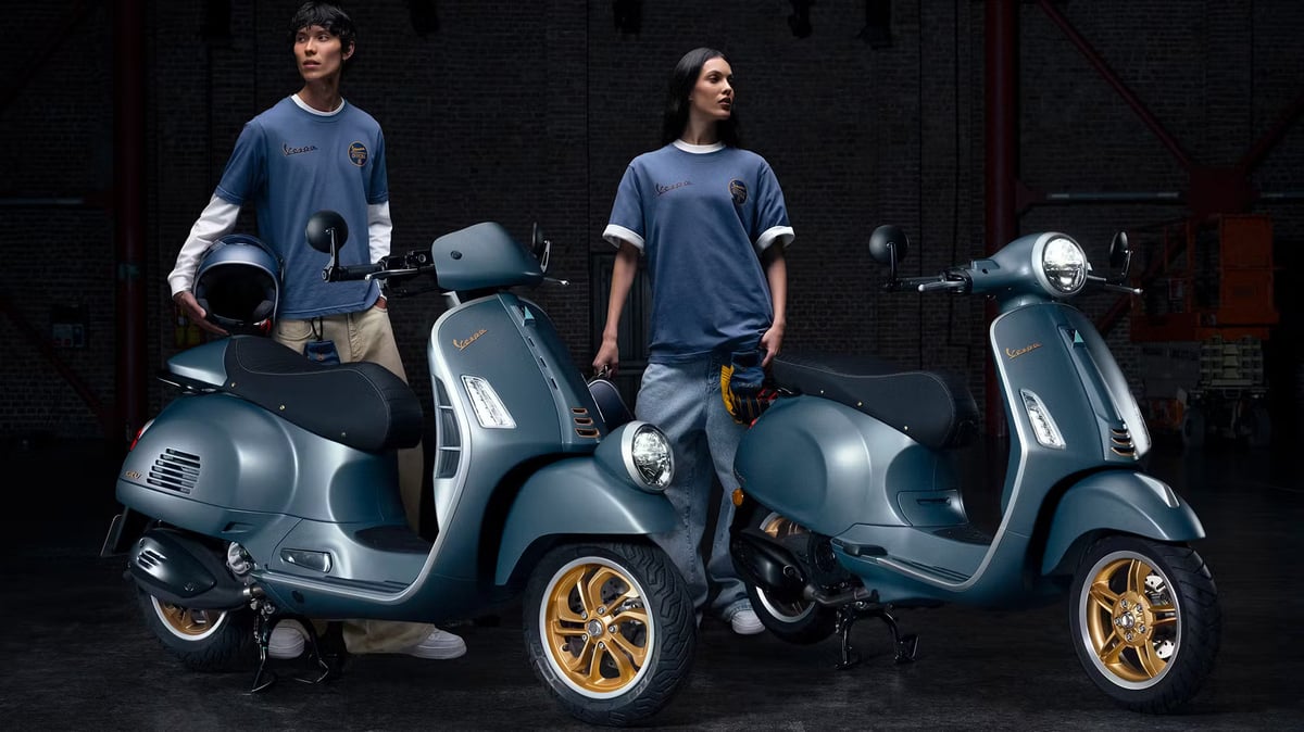 Vespa Officina 8: edición especial inspirada en los orígenes