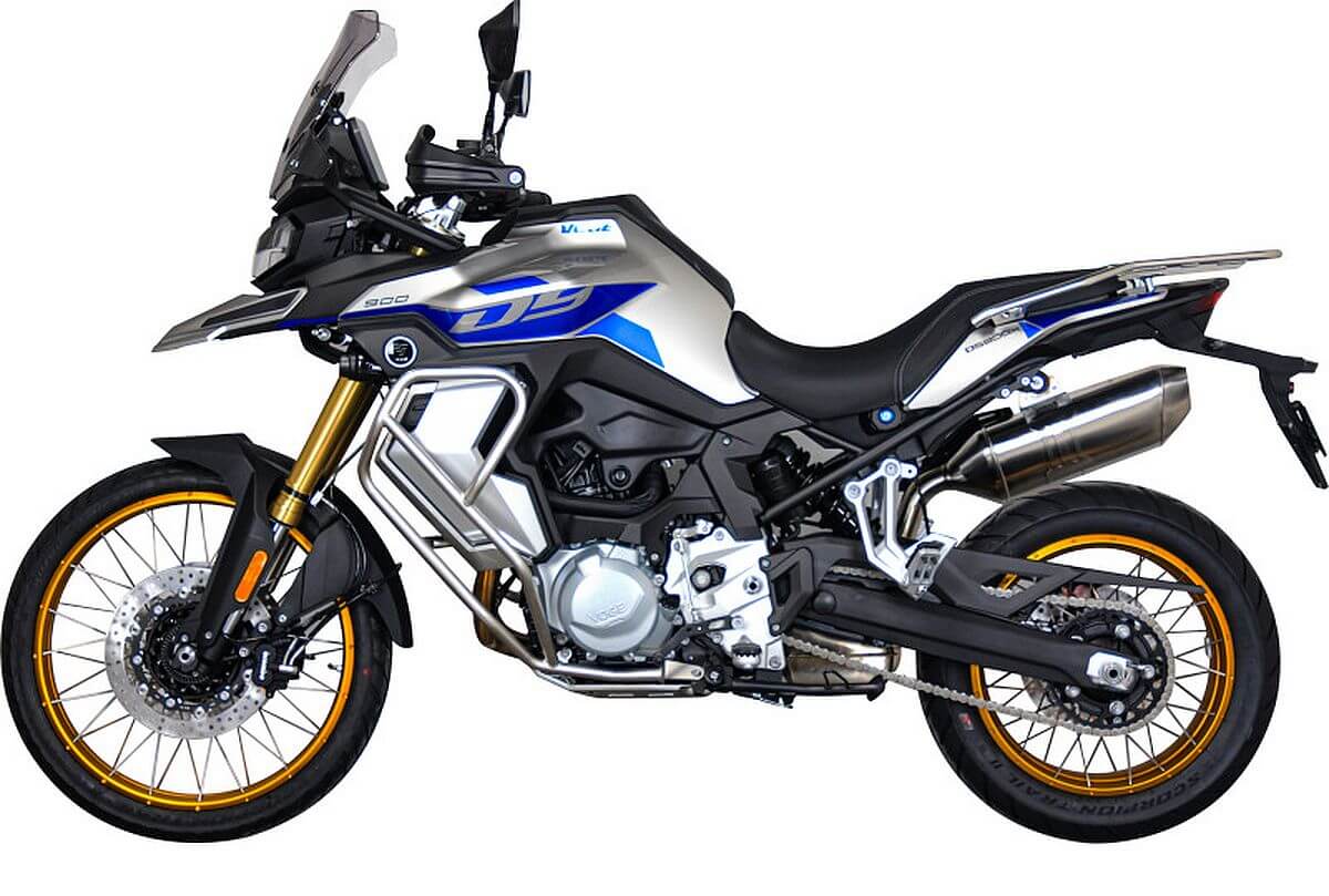 Nueva Voge 900DSX: motor BMW, 94 CV y 8888 euros