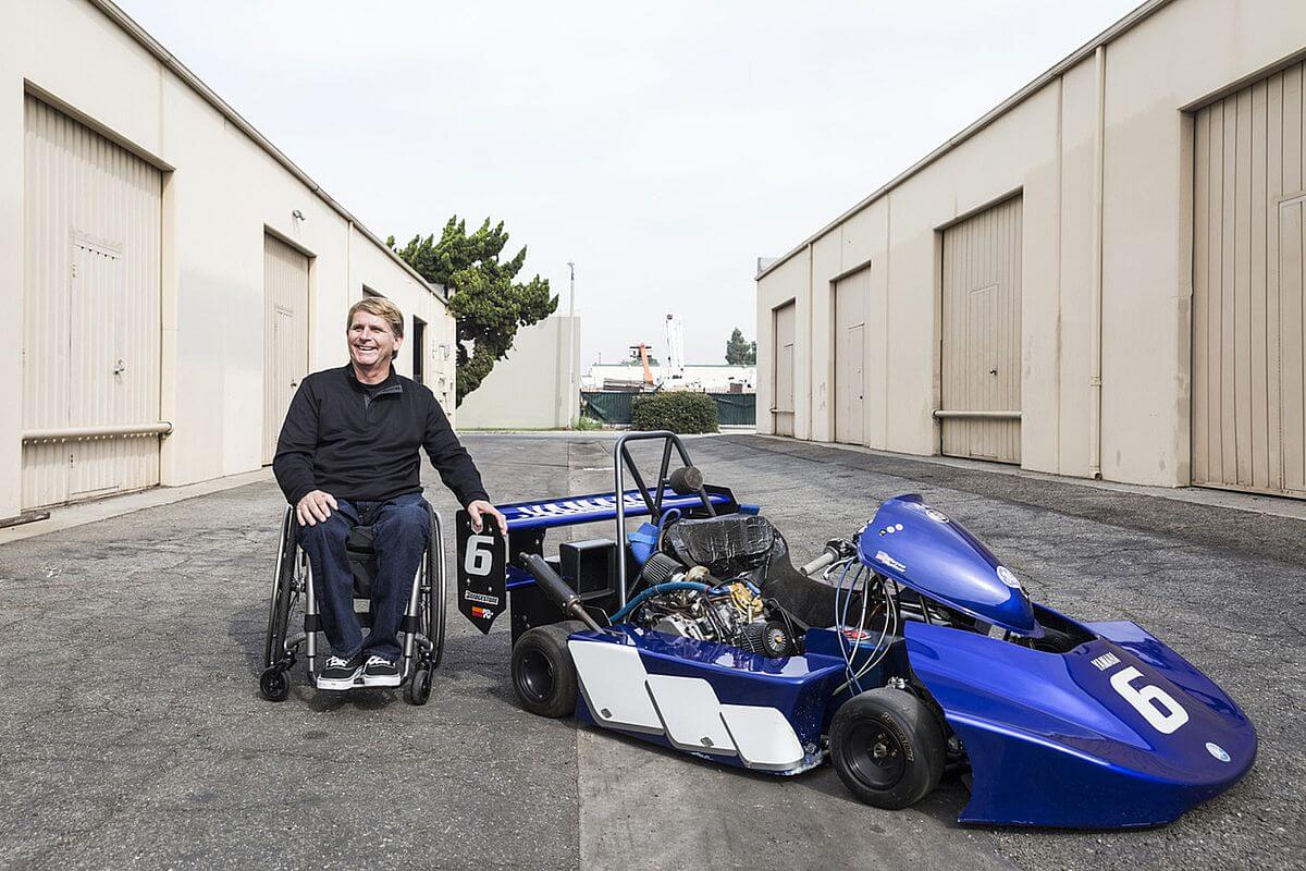¿Quieres el super kart de Wayne Rainey?