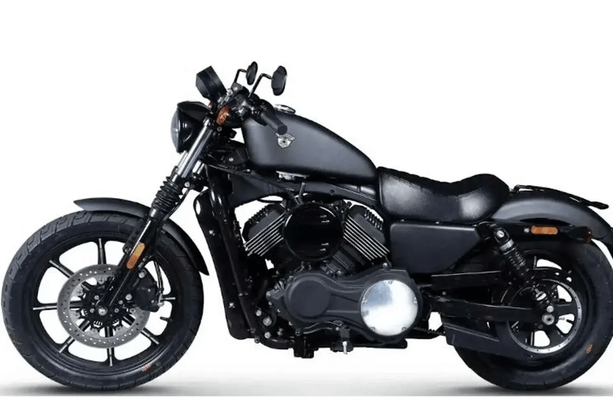 Copia china de la H-D Sportster 883 por 5000 euros