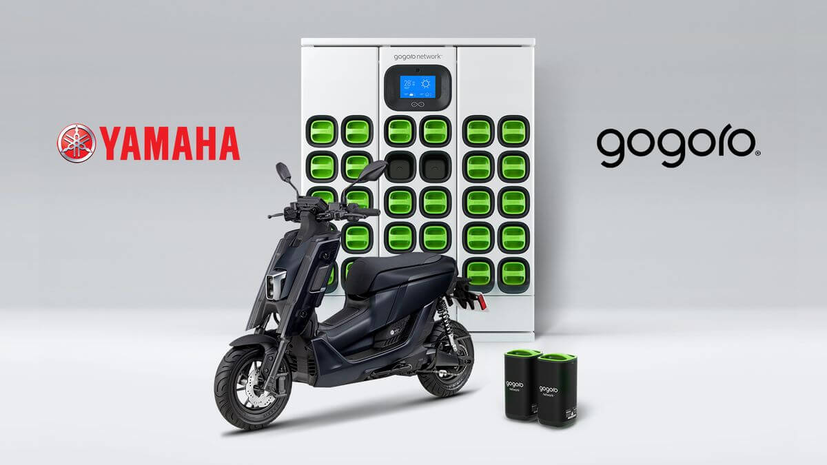 Yamaha vende en Taiwán con Gogoro su scooter eléctrico 
