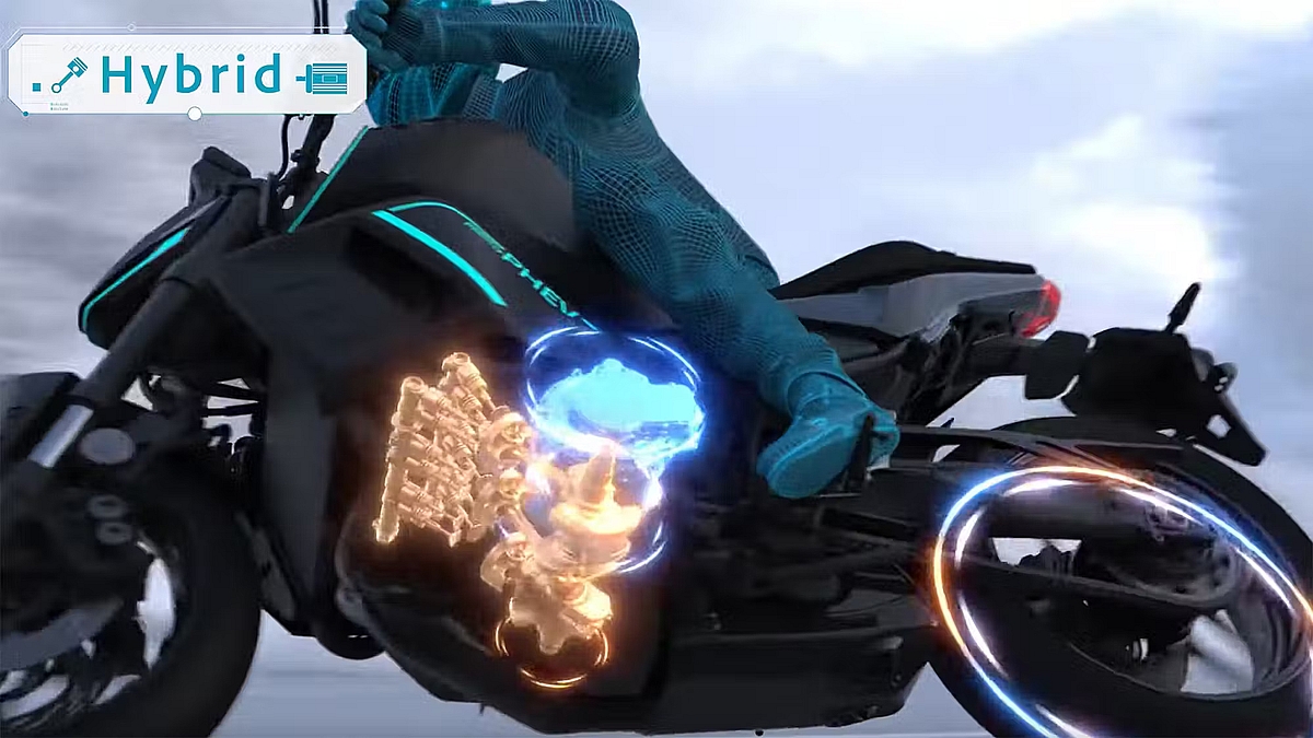 Yamaha MT-09 híbrida: Kawasaki ya no está sola