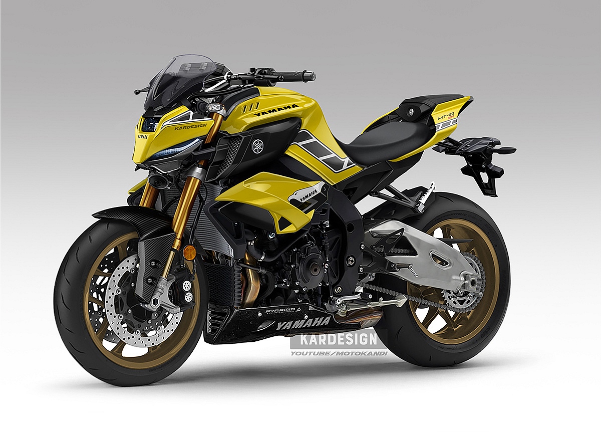 Yamaha MT-10 Kardesign: ¿más bonita que el original?